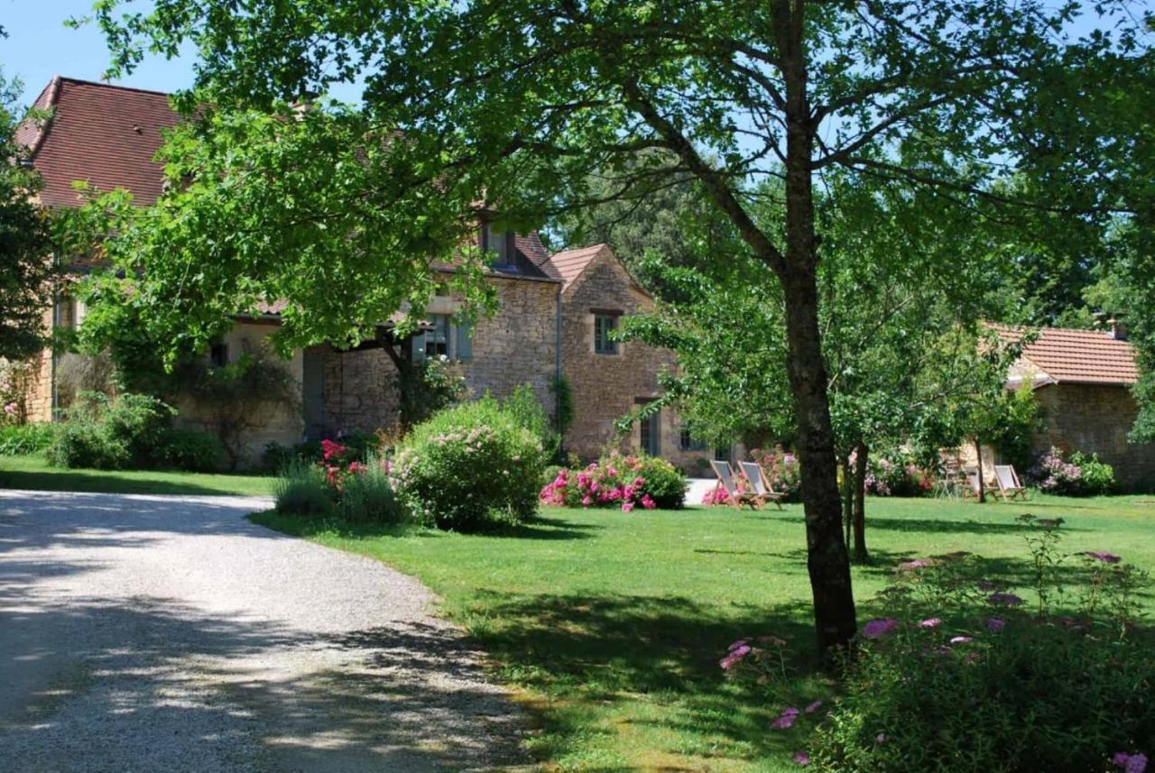 La Closerie De Sarlat Maison D Hotes De Charme Sainte-Nathalène 外观 照片
