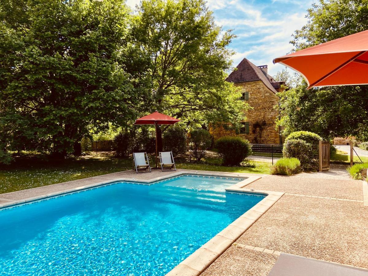 La Closerie De Sarlat Maison D Hotes De Charme Sainte-Nathalène 外观 照片