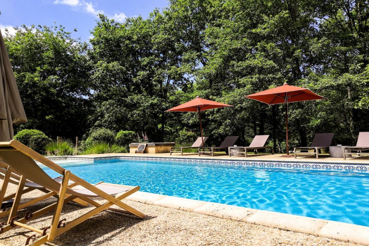 La Closerie De Sarlat Maison D Hotes De Charme Sainte-Nathalène 外观 照片