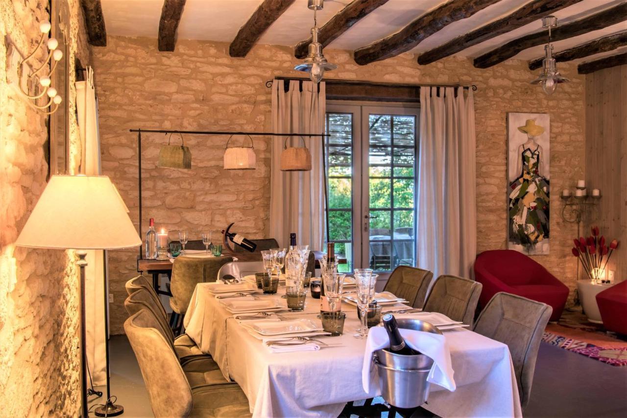 La Closerie De Sarlat Maison D Hotes De Charme Sainte-Nathalène 外观 照片
