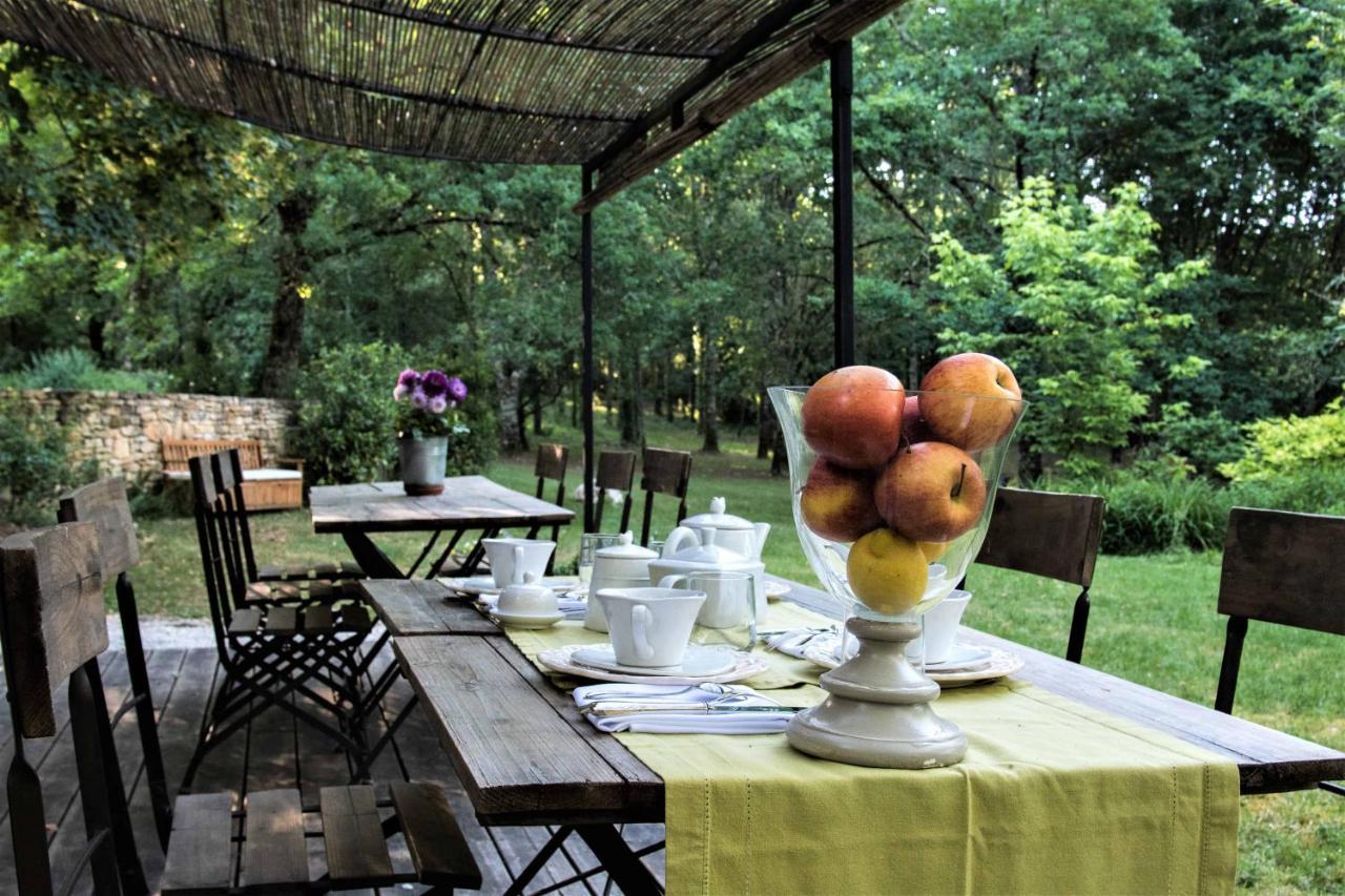 La Closerie De Sarlat Maison D Hotes De Charme Sainte-Nathalène 外观 照片