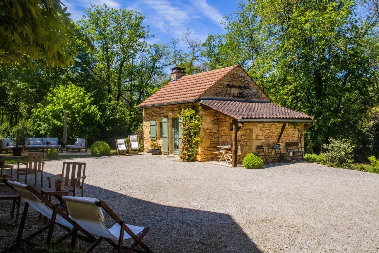 La Closerie De Sarlat Maison D Hotes De Charme Sainte-Nathalène 外观 照片