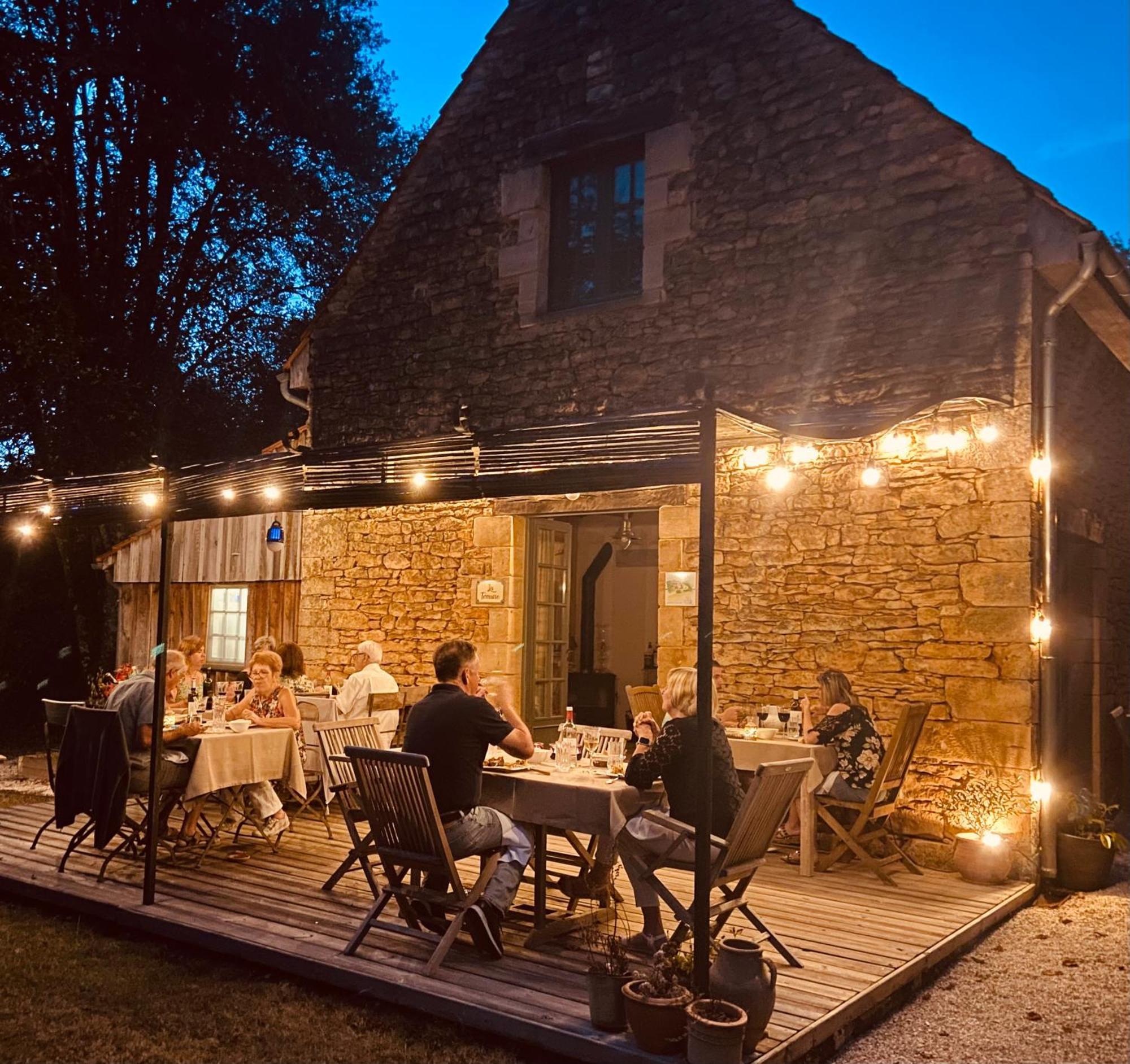 La Closerie De Sarlat Maison D Hotes De Charme Sainte-Nathalène 外观 照片